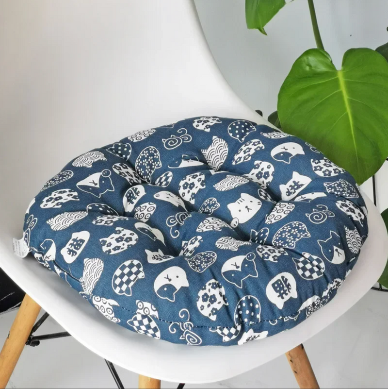 Round Japanese Futon