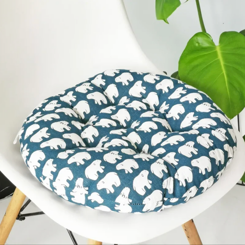 Round Japanese Futon