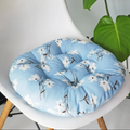 Round Japanese Futon