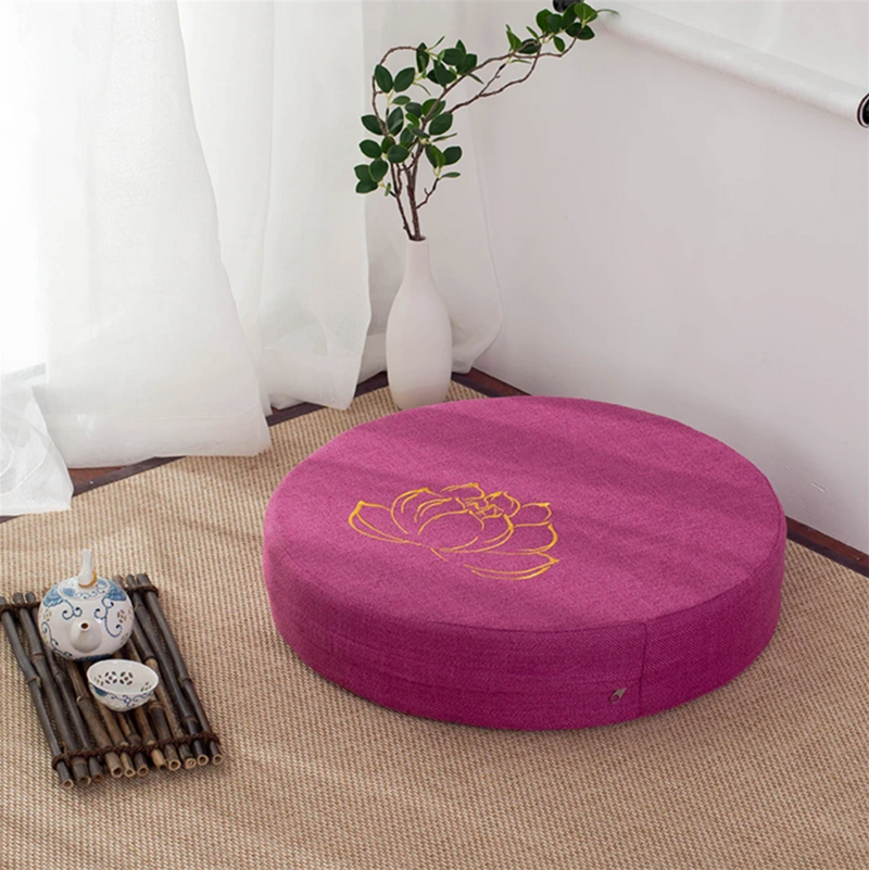 Japanese Futon lotus flower