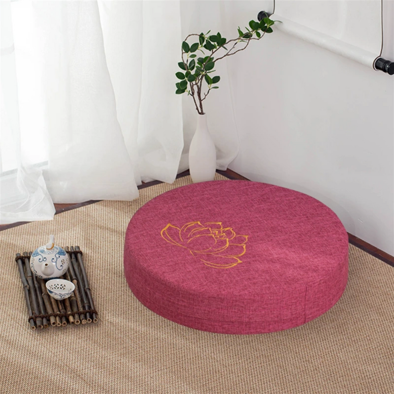 Japanese Futon lotus flower