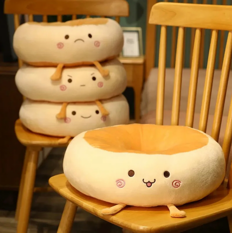 Japanese Futon kawaii toast