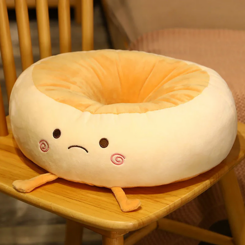 Japanese Futon kawaii toast