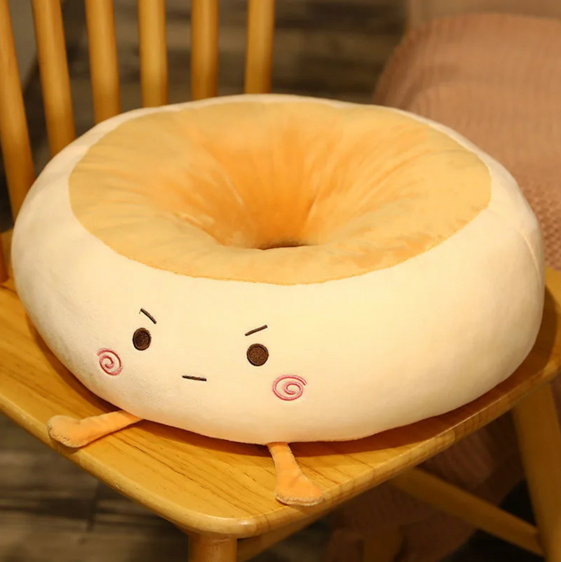 Japanese Futon kawaii toast