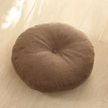 Japanese round monochrome Futon