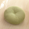 Japanese round monochrome Futon