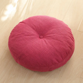 Japanese round monochrome Futon