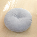 Japanese round monochrome Futon