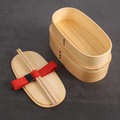 Floor wooden bento box