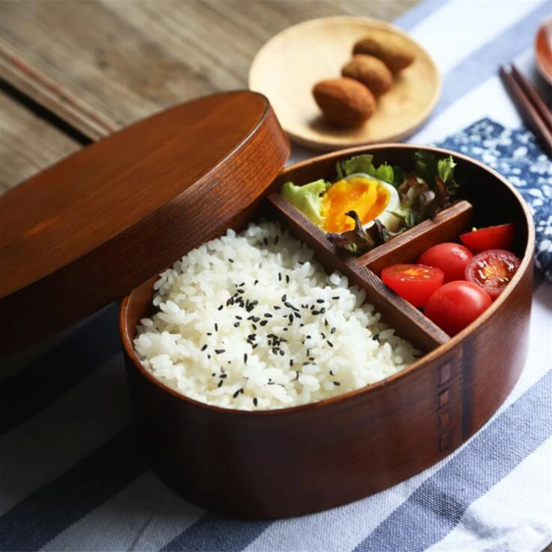 Wooden bento box