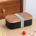 Japanese bento box with cutlery