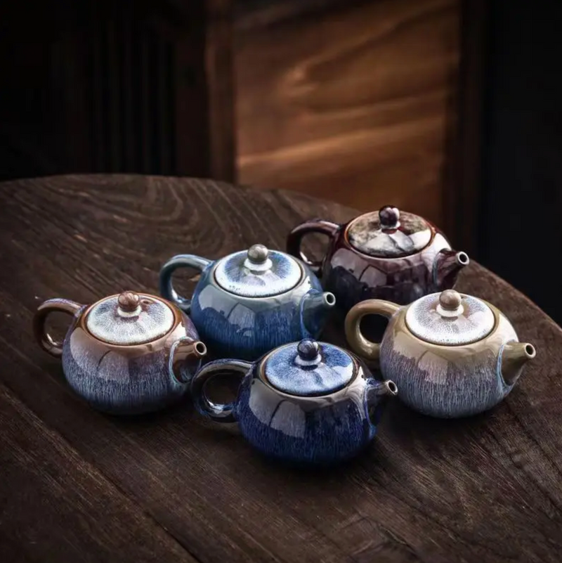 Japanese ceramic teapot