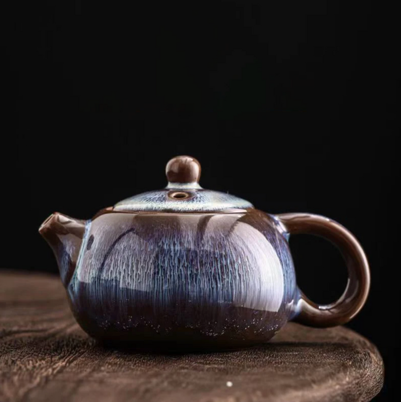 Japanese ceramic teapot