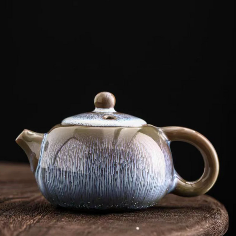 Japanese ceramic teapot