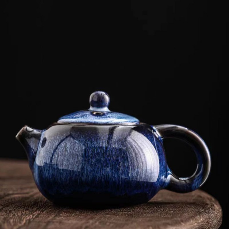 Japanese ceramic teapot