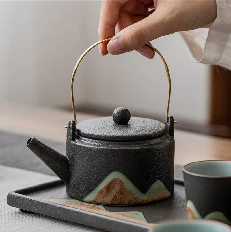 Pretty Japanese teapot