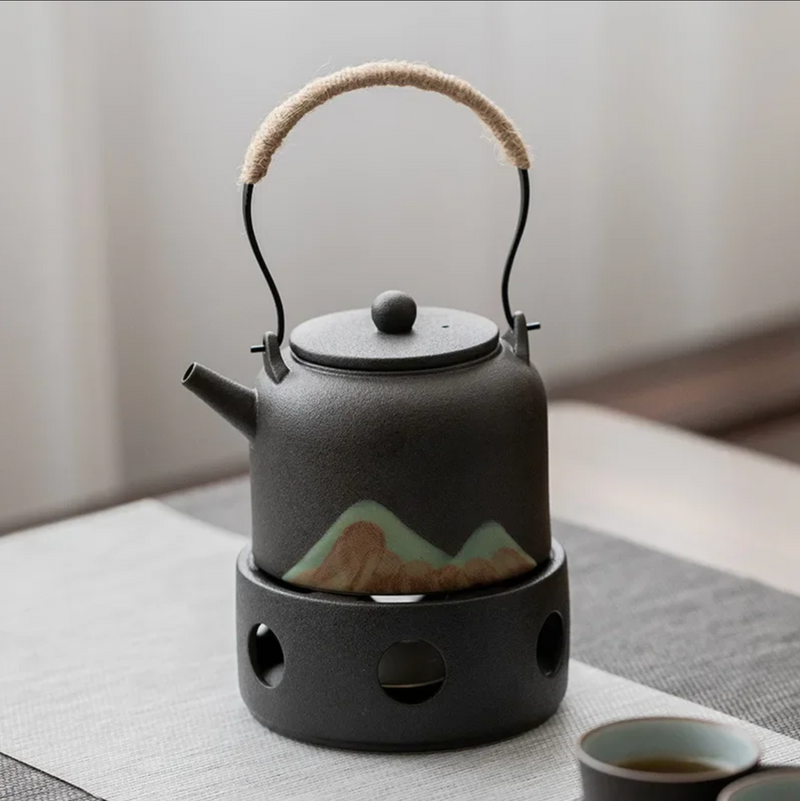 Pretty Japanese teapot