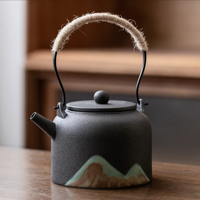 Pretty Japanese teapot