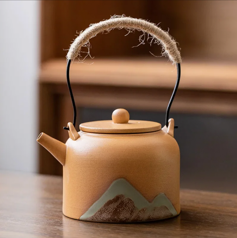 Pretty Japanese teapot