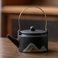 Pretty Japanese teapot