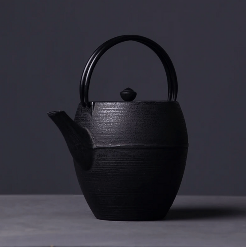 Japanese cast iron teapot