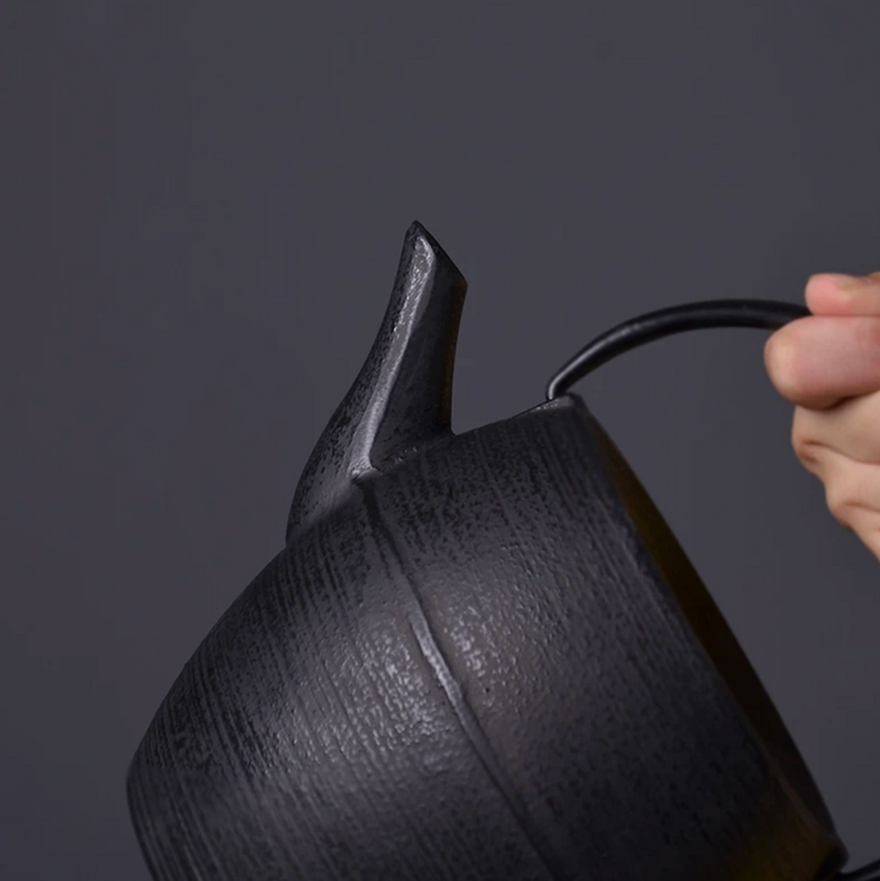 Japanese cast iron teapot