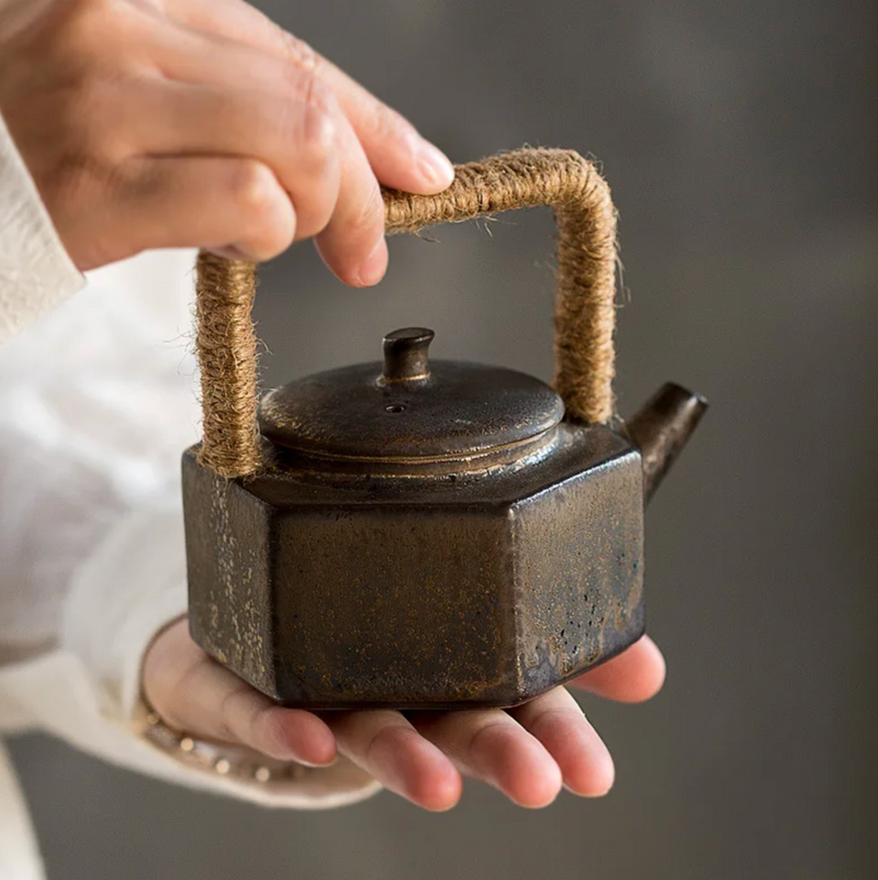 Old Japanese teapot