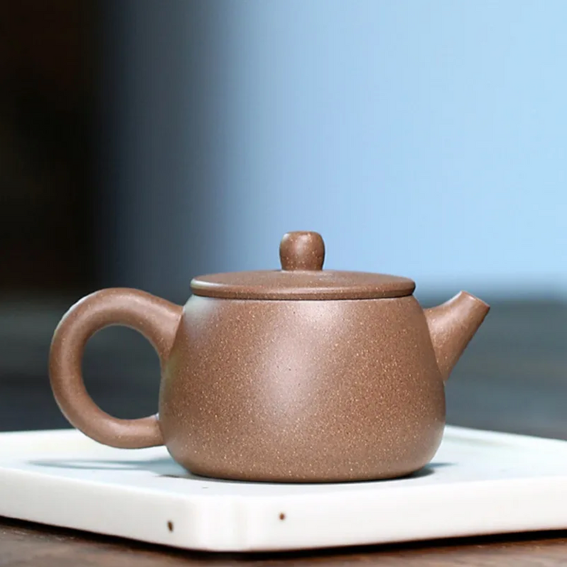 Small Japanese clay teapot