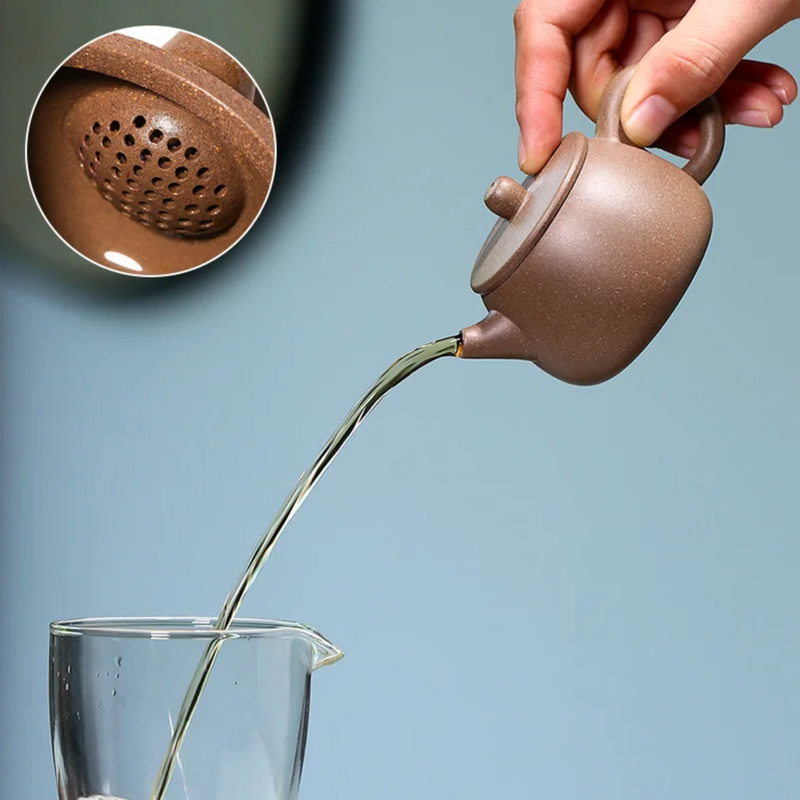 Small Japanese clay teapot