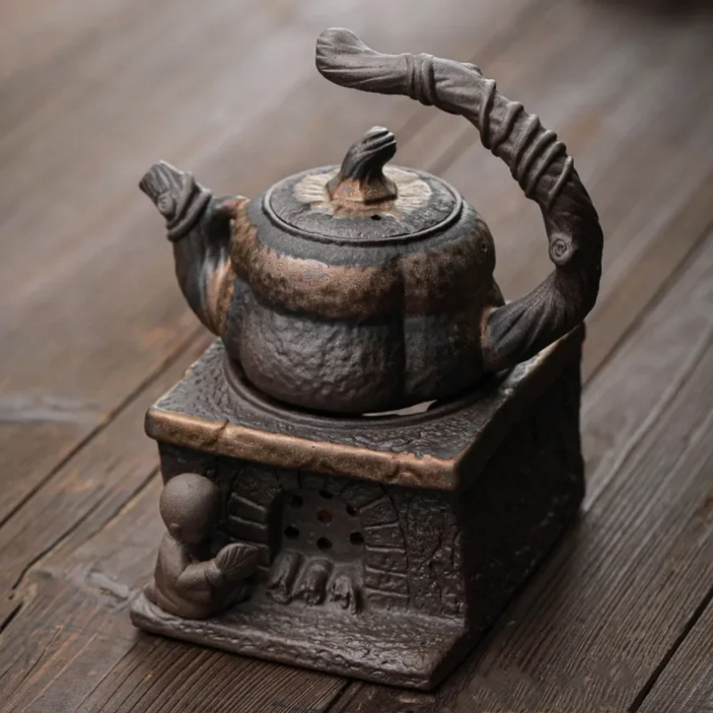 Japanese teapot medieval style