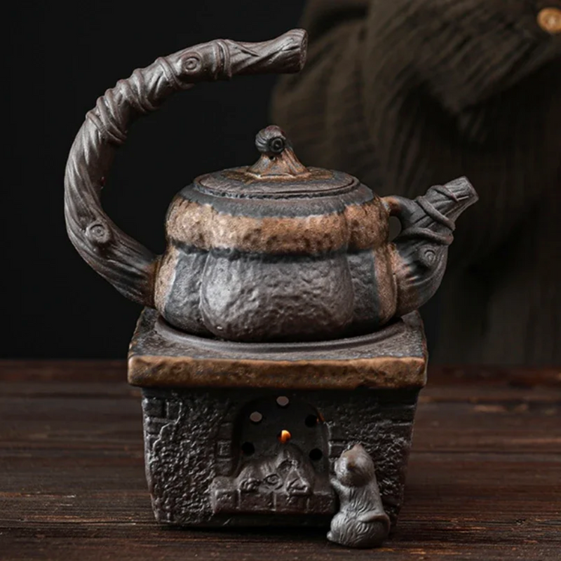 Japanese teapot medieval style