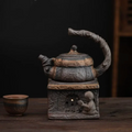 Japanese teapot medieval style