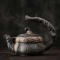 Japanese teapot medieval style