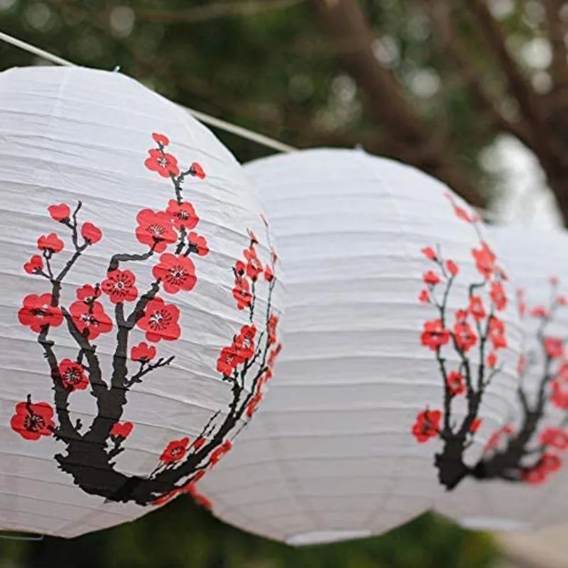 Japanese flower lantern