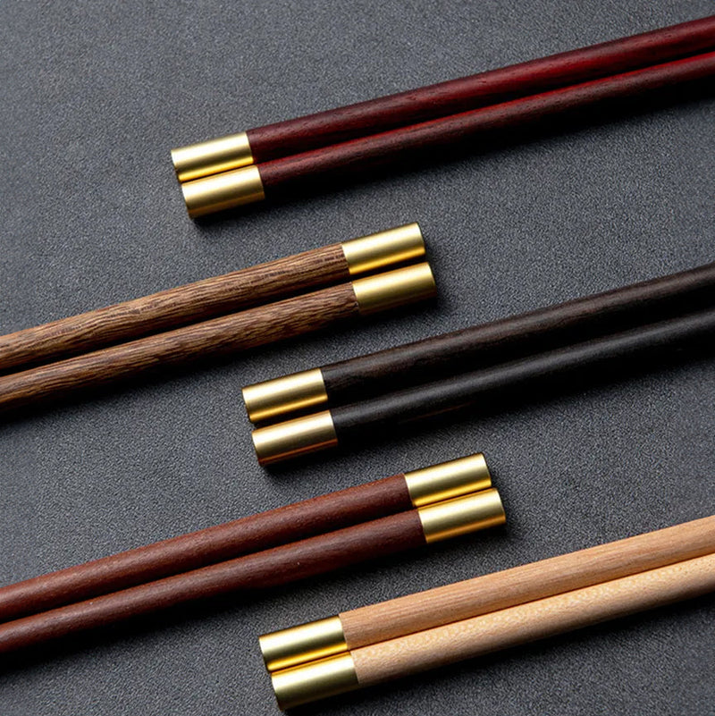 Old Japanese luxury chopsticks (set of 2 ou 6)