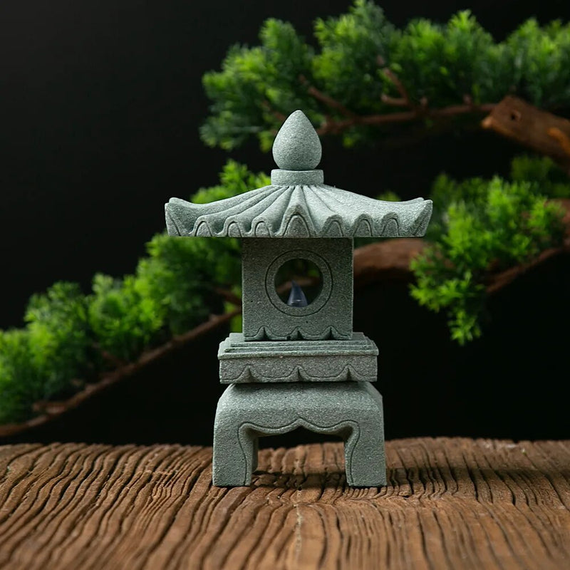 Japanese stone lantern