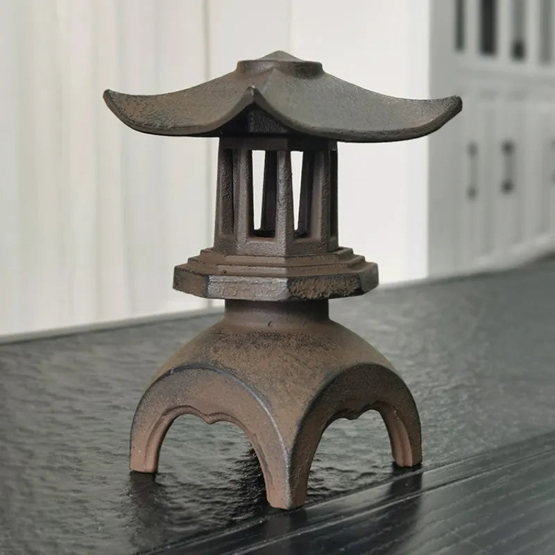 Japanese cast iron lantern