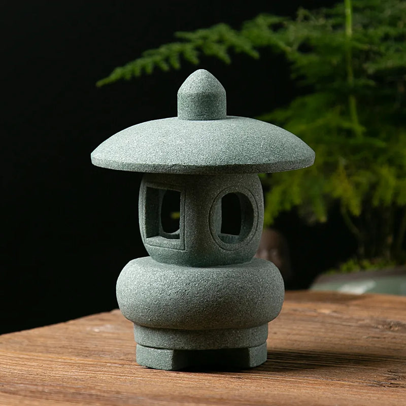 Japanese Stone Garden Lantern