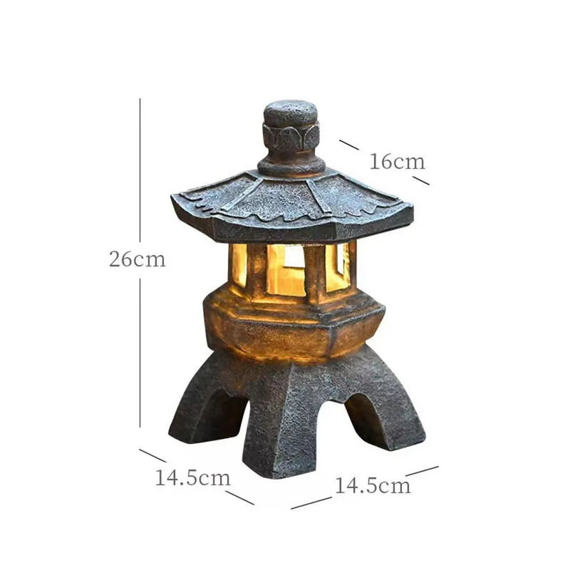 Japanese outdoor lantern