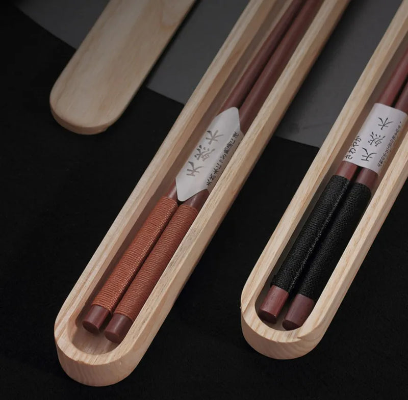 Japanese chopsticks with case