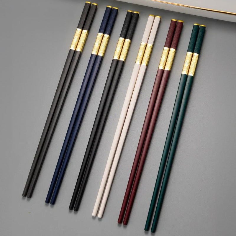 Traditional Japanese luxury chopsticks (set of 5)