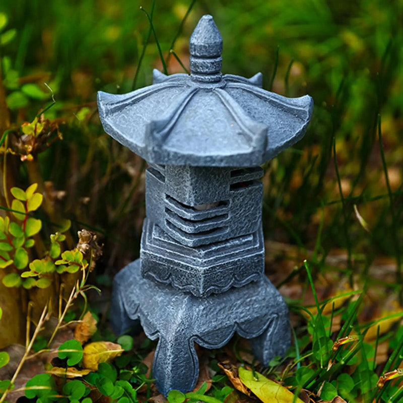 Solar Japanese Lantern