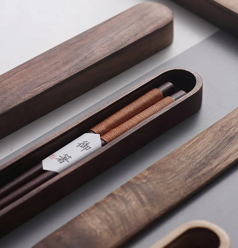 Japanese chopsticks with case