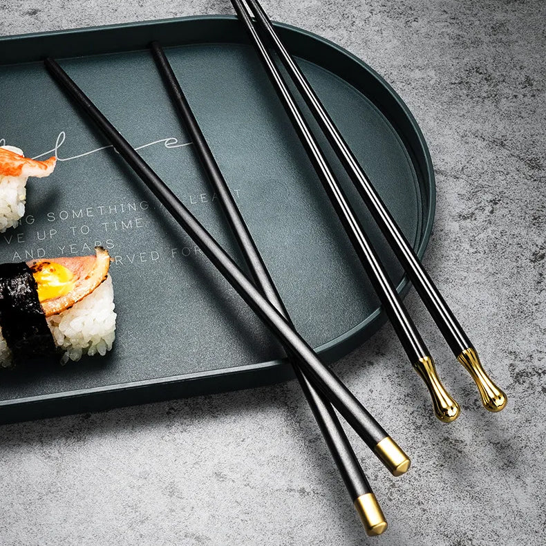 Luxury Japanese chopsticks (set of 5)