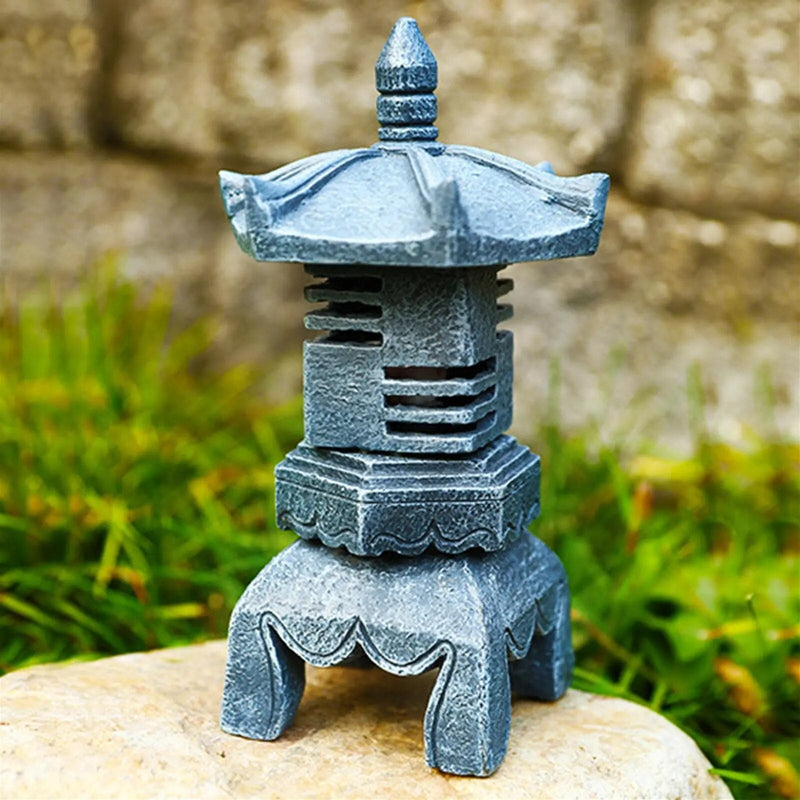 Solar Japanese Lantern