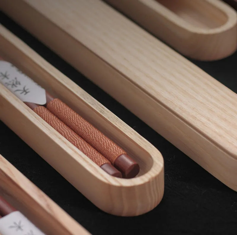 Japanese chopsticks with case