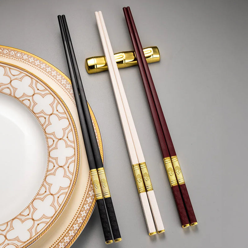 Traditional Japanese luxury chopsticks (set of 5)