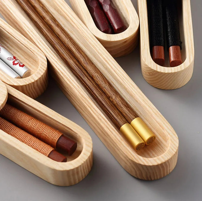 Japanese chopsticks with case