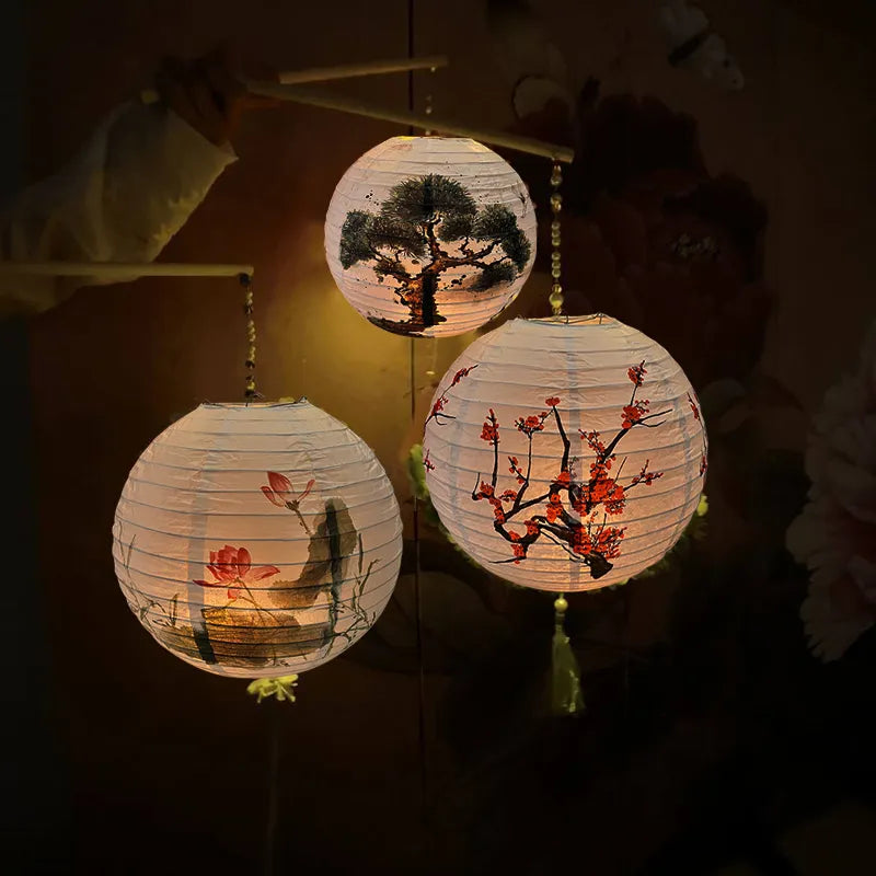 Japanese paper lantern