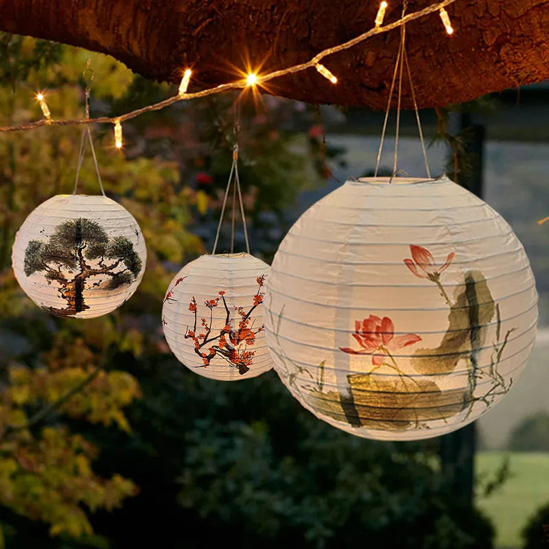 Japanese paper lantern